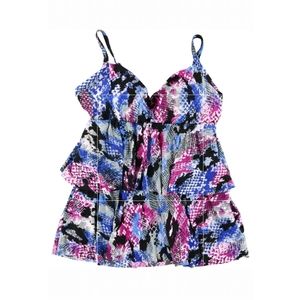 MagicSuit Womens Wire Free Tankini Swim Top